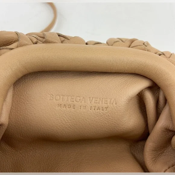 Bottega Veneta Mini Intrecciato Pouch Pochette Clutch w Dustbag and COA